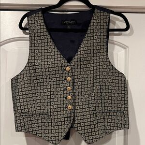 KAREN‎ KANE Made in the USA Military Mood Vest Size M